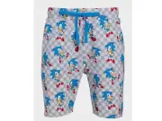 Peter Alexander Men’s Grey Sonic Mid Knit Shorts - Sizes M,L,XL&XXL - BNWT