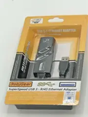 BobjGear USB 3.0 1000 Mbps RJ45 Ethernet Network LAN Adapter SuperSpeed NEW
