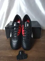 New Rugby Canterbury CCC Phoenix Raze SG AM Black Red US Size 7 With Studs