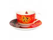 English Ladies Mickey and Minnie Mouse Autumn - Cup And Saucer - Tea Set