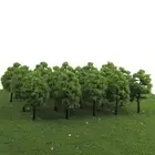Wargame Model tree Scenery 1:100 Plastic Decoration Accessories Landscape