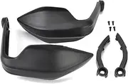 Clutch Lever Protection Motorcycle ABS Plastic Handlebar Protection Cover Windproof Hand Guard Protective for Ducati for DesertX 2022-2023