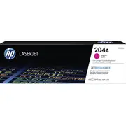 HP 204A Toner Ink Cartridge Genuine Magenta CF513A