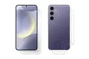 2 Set Tempered Glass Screen Protector for Samsung Galaxy S24+ PLUS Front and Back Film