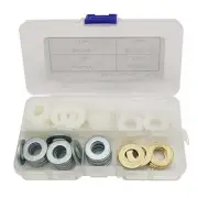 Brass & Rubber Washer set Multipurpose Washer set for Secure Furniture Mounting