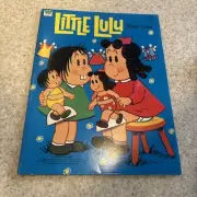 WHITMAN 1973 LITTLE LULU PAPER DOLLS VINTAGE NEVER USED UNPUNCHED UNCUT