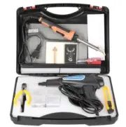 Hot Stapler Plastic Repair Car Bumper Welding Welder Machine +Soldering Iron Set