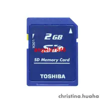 在飛比找蝦皮購物優惠-🔥//Toshiba/東芝 SD卡 2G 原裝閃存卡SD2G