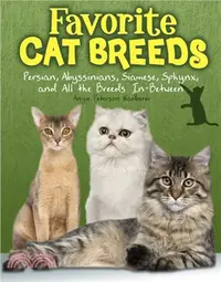 在飛比找三民網路書店優惠-Favourite Cat Breeds：Persians,