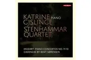 Piano Concertos Mozart / Gislinge / Stenhammar Quartet MUSIC CD NEW SEALED