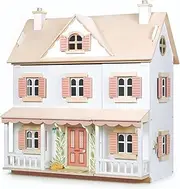 Tender Leaf Toys Humming Bird House - Wood Dolls House for Children - Inspire Imaginative Play