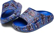 [DAYUMKOU] Toddler Boy Sandals Girls Footwear Cute Open Toe Beach Slides Indoor Outdoor Kids Slippers Lightweight Pool Shoes