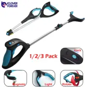 Trash Reacher Grabber Pick Up Tool Claw Industrial Heavy Duty Stick Hand Grip It