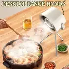 Filter Sponge Desktop Range Hoods Mini Hood Extractor for Indoor Cooking