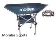 Molten Deluxe High Profile Hammock Ball Cart Blue - BKH-BLU - *** US Seller ***