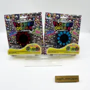 Takashi Murakami Kaikai Kiki Flower Go Walk GAME Red&Blue Toy set of 2 IN HAND