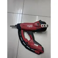 在飛比找蝦皮購物優惠-二手外匯 HILTI GX120 瓦斯槍 工具一支 喜利得 