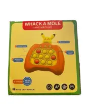 Quick Push Bubbles Console Game Pikachu Sensory Toy