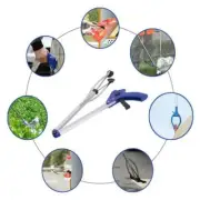 Grabber Pick Up Tool Extended Garbage Reaching Stick Folding Trash N2A2 R1A5