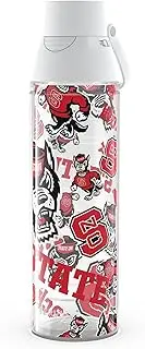 Tervis Venture Lite NC State Wolfpack - All Over Made in USA Double Walled Insulated Tumbler Travel Cup Keeps Drinks Cold & Hot, 24oz Water Bottle, Classic