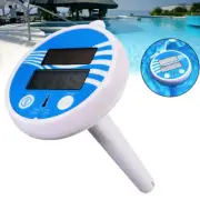 Floating Solar Powered Digital Swimming Pool Spa Water Temperature Thermometer
