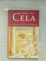 【書寶二手書T4／原文小說_CDB】LA FAMILIA DE PASCUAL DUARTE_CAMILO JOSE CELA