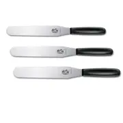 [Victorinox] Spatula Flexible Straight Blade Spatula (Black) - 31cm
