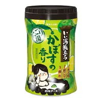 在飛比找PChome24h購物優惠-日本【白元】溫泉入浴劑 660g 草木清香