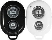 Camera Remote,Wireless Remote Shutter for Cellphones | 10-Meter Range Real-Time Button with Long-Lasting Battery for Outdoor Video Photos