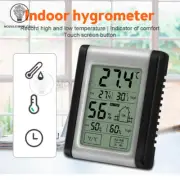 iPower Digital Hygrometer Indoor Thermometer Temperature Humidity Monitor Gauge