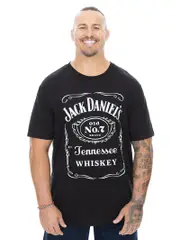 Big Mens Jack Daniels T- Shirt