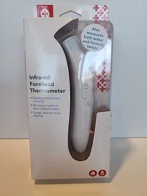 American Red Cross Thermometer Infrared Forehead Thermometer, Reads Instantly