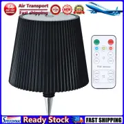 LF# Wireless Bottle Lamp Cordless Desk Lamp for Living Room Bedroom (Black)