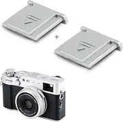 2 PCS JJC Hot Shoe Cap Protector Cover for Fuji X100VI X-T50 X-S20 X-S10 X-T4 X100V X-PRO3 X100F X100T X100S X100 X-T5 X-T3 X-T2 X-T1 X-T30 X-T20 X-T10 X-PRO2 X-PRO1 X-E3 X-E2S X-T200 X-T100 X70