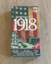 Horton Foote's 1918 (1985) Sealed Betamax CBS Fox Historical Drama Spanish Flu