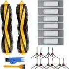 20 Pack Replace Parts for Ecovacs Deebot Ozmo 920/950/T5/T8/N8+ Vacuum Cleaner