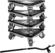 Juscuca Heavy Duty Furniture Movers - 500KG Capacity with Lever, Triangular Design Furniture Lifter for Moving Sofas, Fridges, Cabinets
