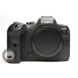 【台南橙市3C】Canon EOS R6 單機身 二手 全片幅 單眼相機 二手相機 #88094