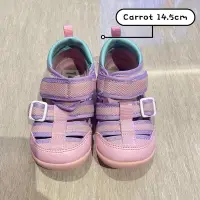 在飛比找Yahoo!奇摩拍賣優惠-日本品牌Carrot機能鞋童鞋學步鞋14.5cm