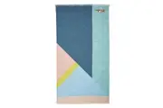 Oilily Cotton Digital Print Large Towel Stormy Waves