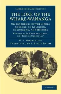 在飛比找博客來優惠-The Lore of the Whare-Wananga: