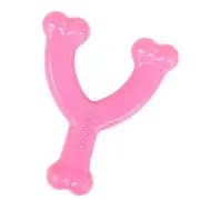 Nylabone Puppy Wishbone Chew Toy - Puppy Chew Toy for Teething - Puppy Supplies