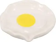 Healeved Drain Soap Dish Cute Soap Dish Self Draining Soap Tray Self Draining Soap Holder Kitchen Soap Tray Soap Dish Drain Soap Dish for Bathroom Decorative Soap Holder White Ceramics