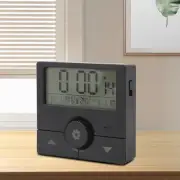 LED Digital Clock LED Electronic Clock Time Date Week Temperature Alarm 3