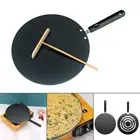 Mini Pancake Round Griddle Nonstick Indian Flying Cake Crepe Maker Pan Skillet