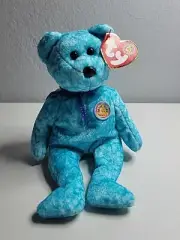 TY Beanie Babies of The Month SPARKLES - Hand Tag (2003) Tush Tag (2002) New *B1
