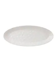 [Maxwell & Williams] Gravity Oval Platter 50x21cm in White