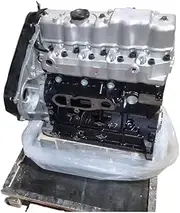 D4BH Motor Long Block Bare Engine Cylinder Block Complete Engine Compatible with Galloper 2.5L, Terracan 2.5L