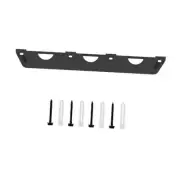 Angle Grinder Stand 3 Bay with Cord Hook for Angle Grinders Garage Workspace