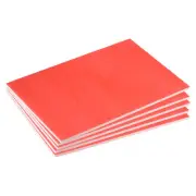 12x16" 300x400mm Foam Sheet Crafts Foam Boards Foam Paper Sheet, Red 5pcs